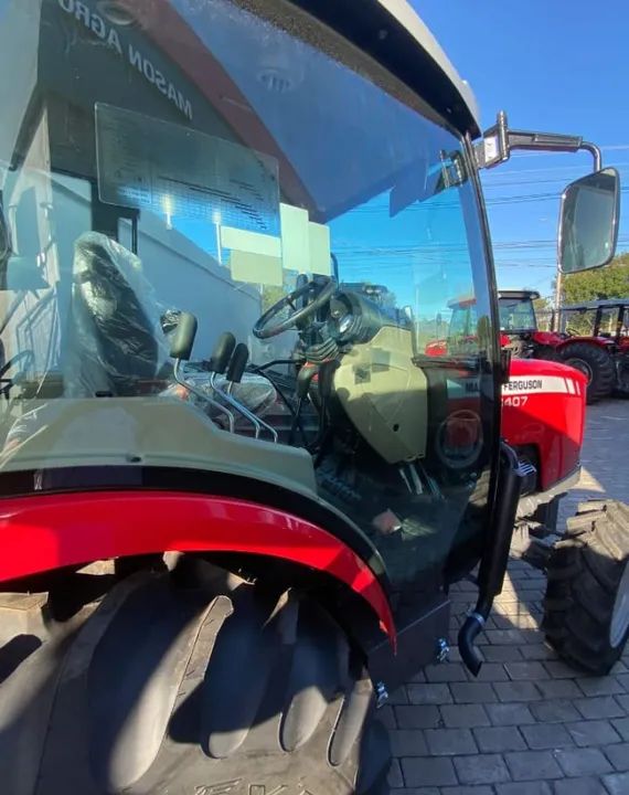 Queima de estoque Trator MF 3407 OKM Cafeeiro/ Fruteiro 2023 Aprova SEM entrada - Foto 3