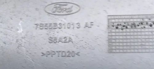 Acabamento Trás Esq Ford Ka 2007 2008 2009 2010 11  2 Porta - Foto 3
