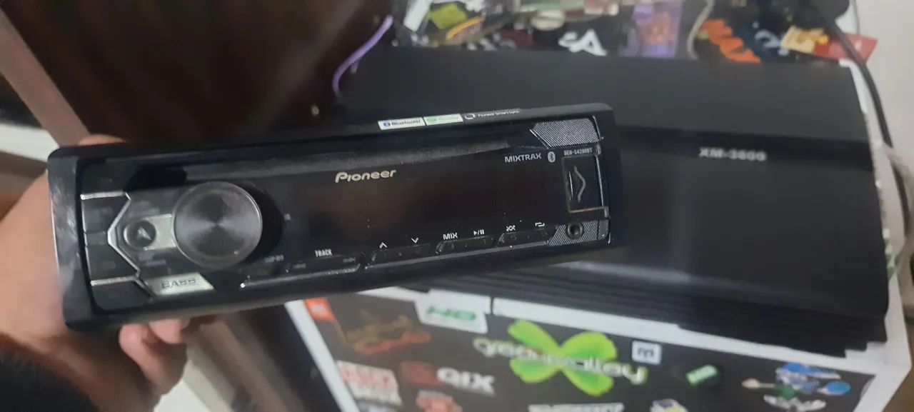 Pioneer Mixtrax bluetooth 64520767156354123