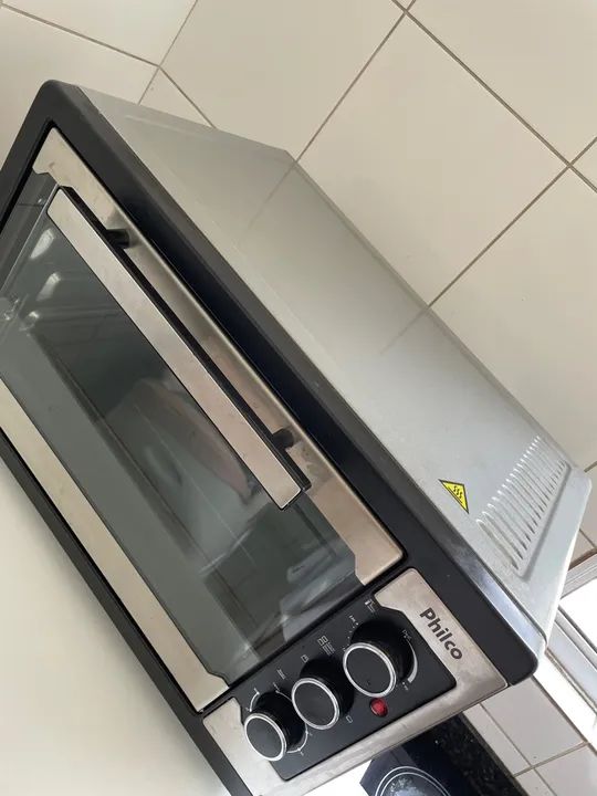 Forno Elétrico Philco 46L seminovo - Foto 3