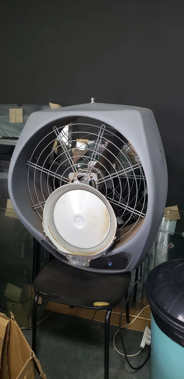 Ventilador Climatizador BIG Flux