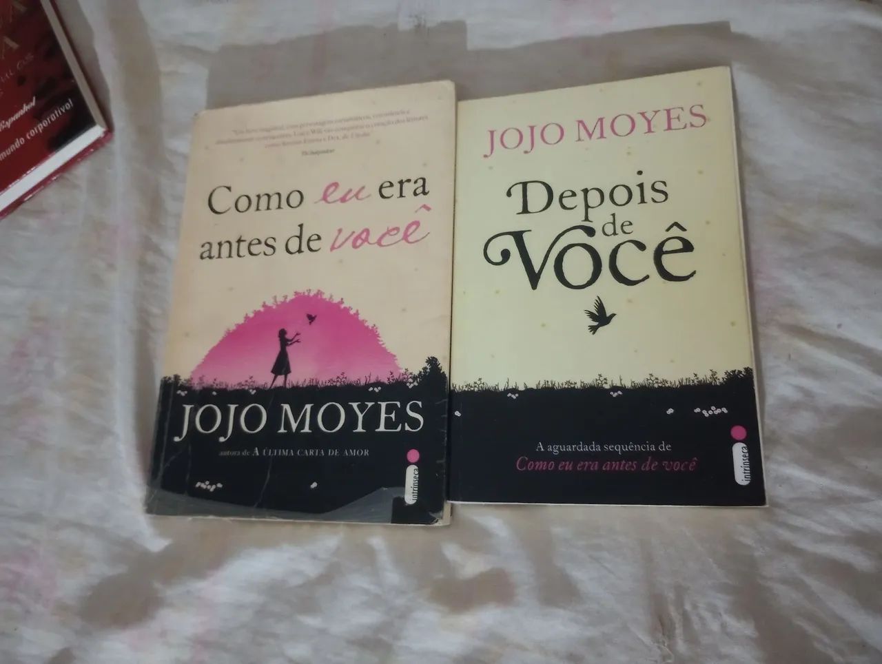 Livros Como Eu Era Antes de Você e Depois de Você - Jojo Moyes