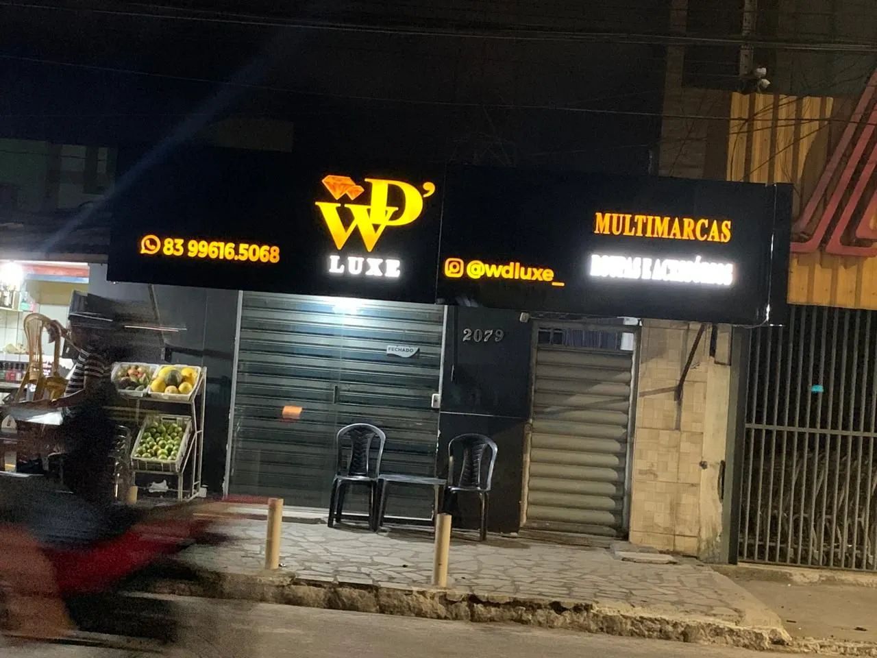 FACHADAS DE LOJA EM ACM  - Foto 3