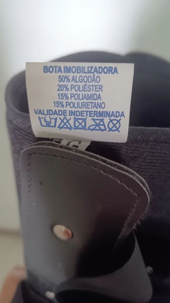 BOTA ROBOFOOT - TAMANHO G - Foto 2