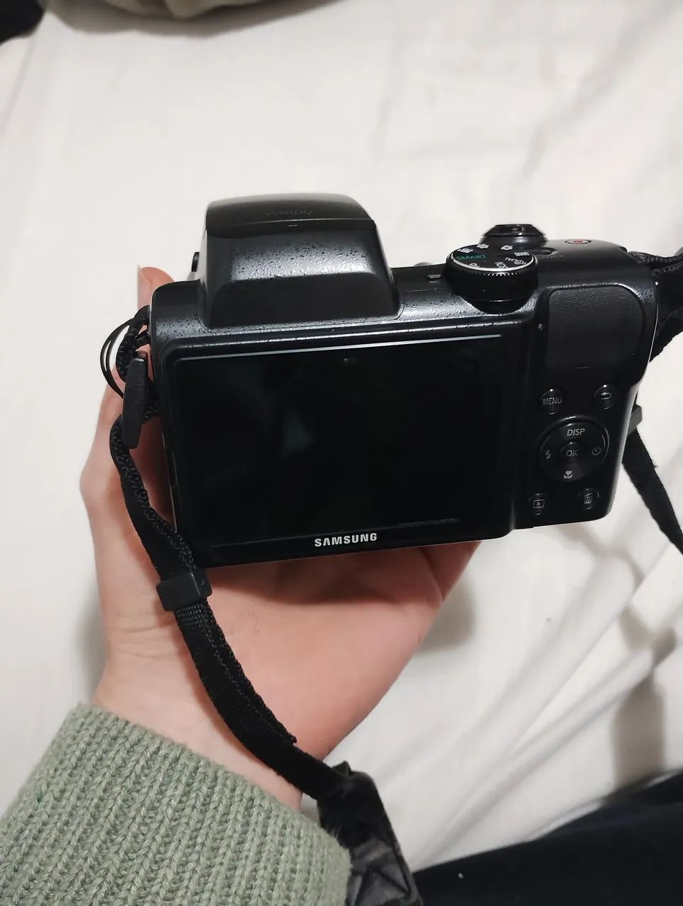 Câmera samsung WB10064520774329346120