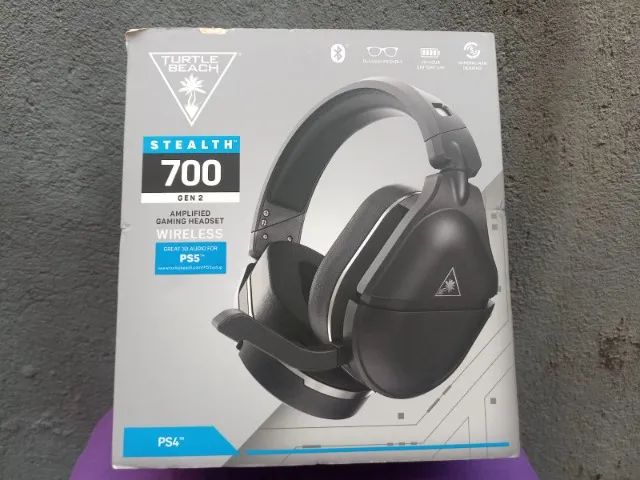 Headset Turtle Beach Stealth 700 Gen 2 - Ps4/ps5/pc