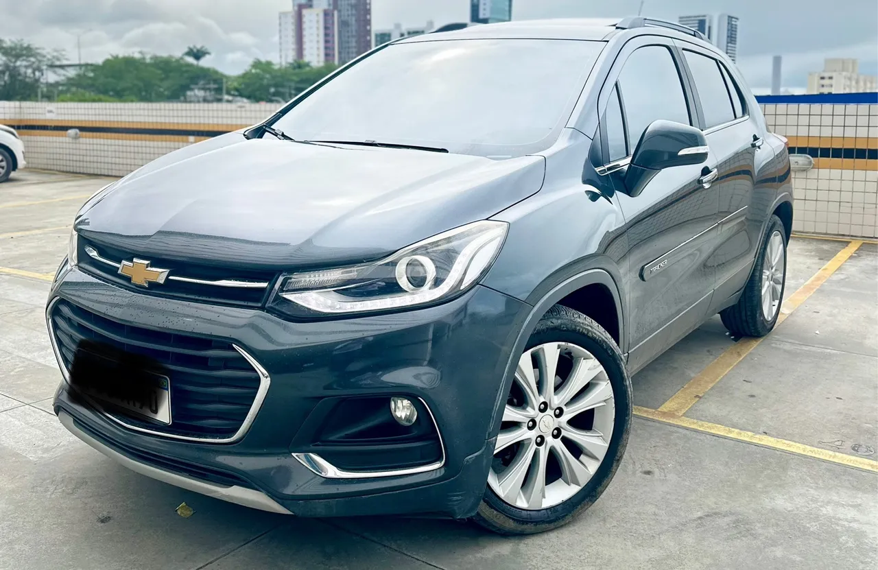 Tracker Premier 2018 com Teto Solar Motor 1.4 Turbo