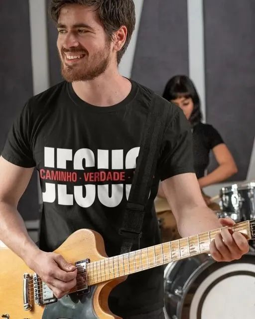Camisas masculinas evangélicas - Foto 4