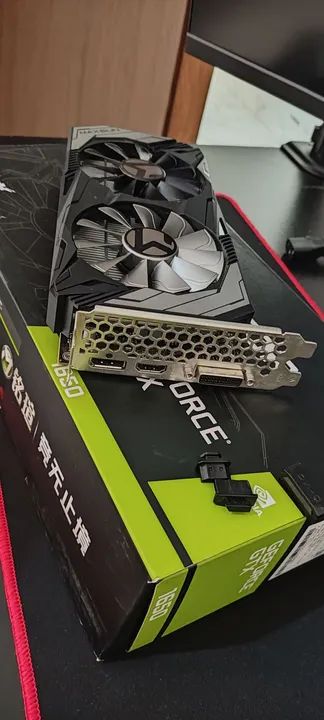 GTX 1650 Terminator da maxsun - Foto 3