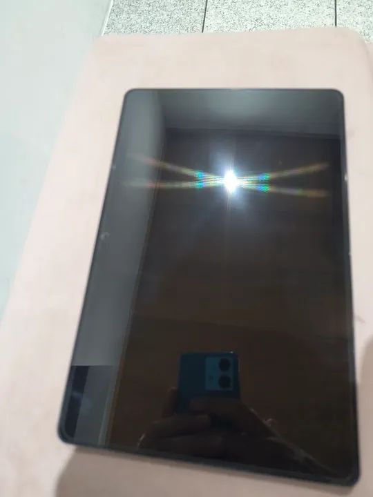 Tablet Samsung Galaxy Tab A9+ 5G semino novo todo bom  - Foto 5