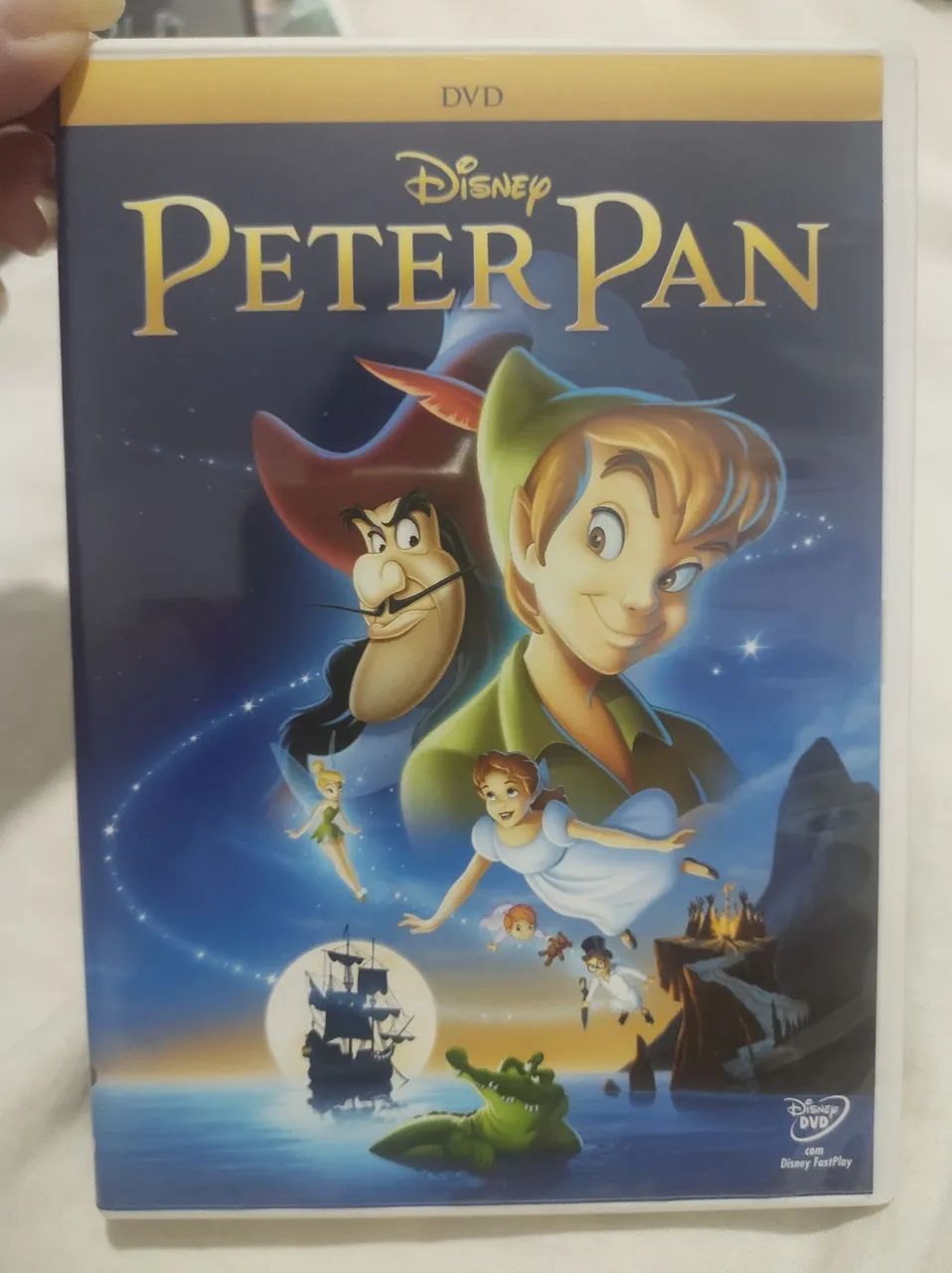 DVD Peter Pan - Disney