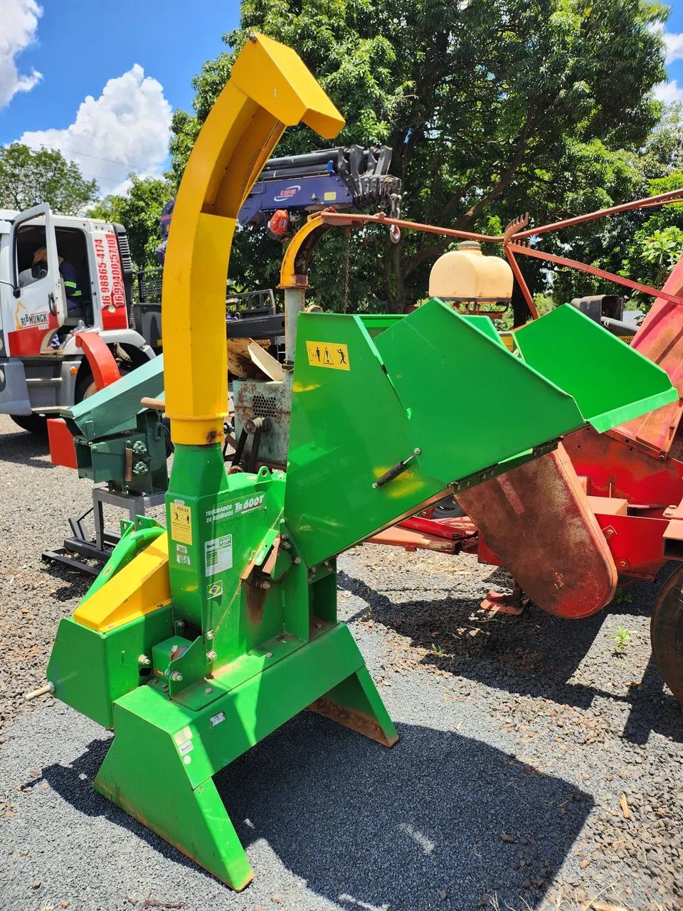 PICADOR TRITURADOR DE GALHOS TRAPP  - Foto 2