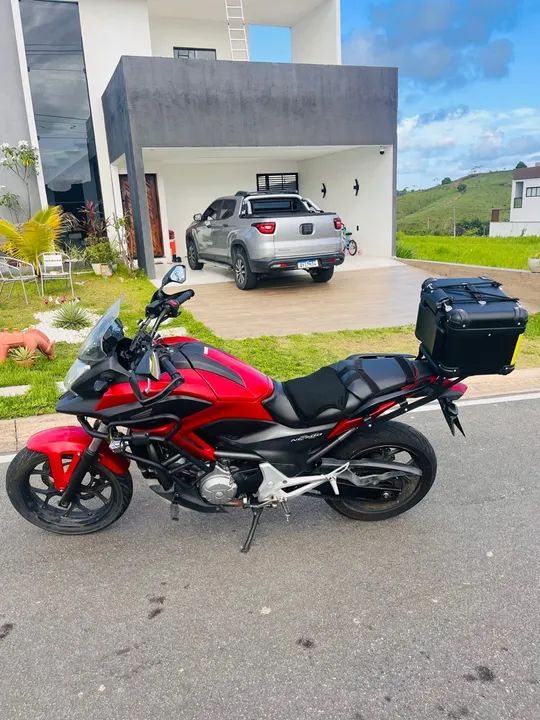 Honda NC 700X ABS 2014 - Impecável