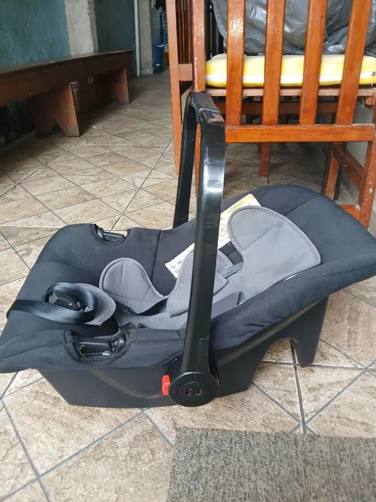 Cadeirinha de Bebê - Bebê Conforto - Foto 4