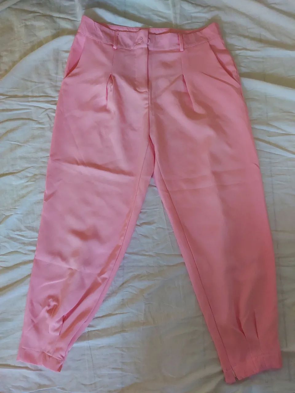 Calça rosa esporte Fino Milolly