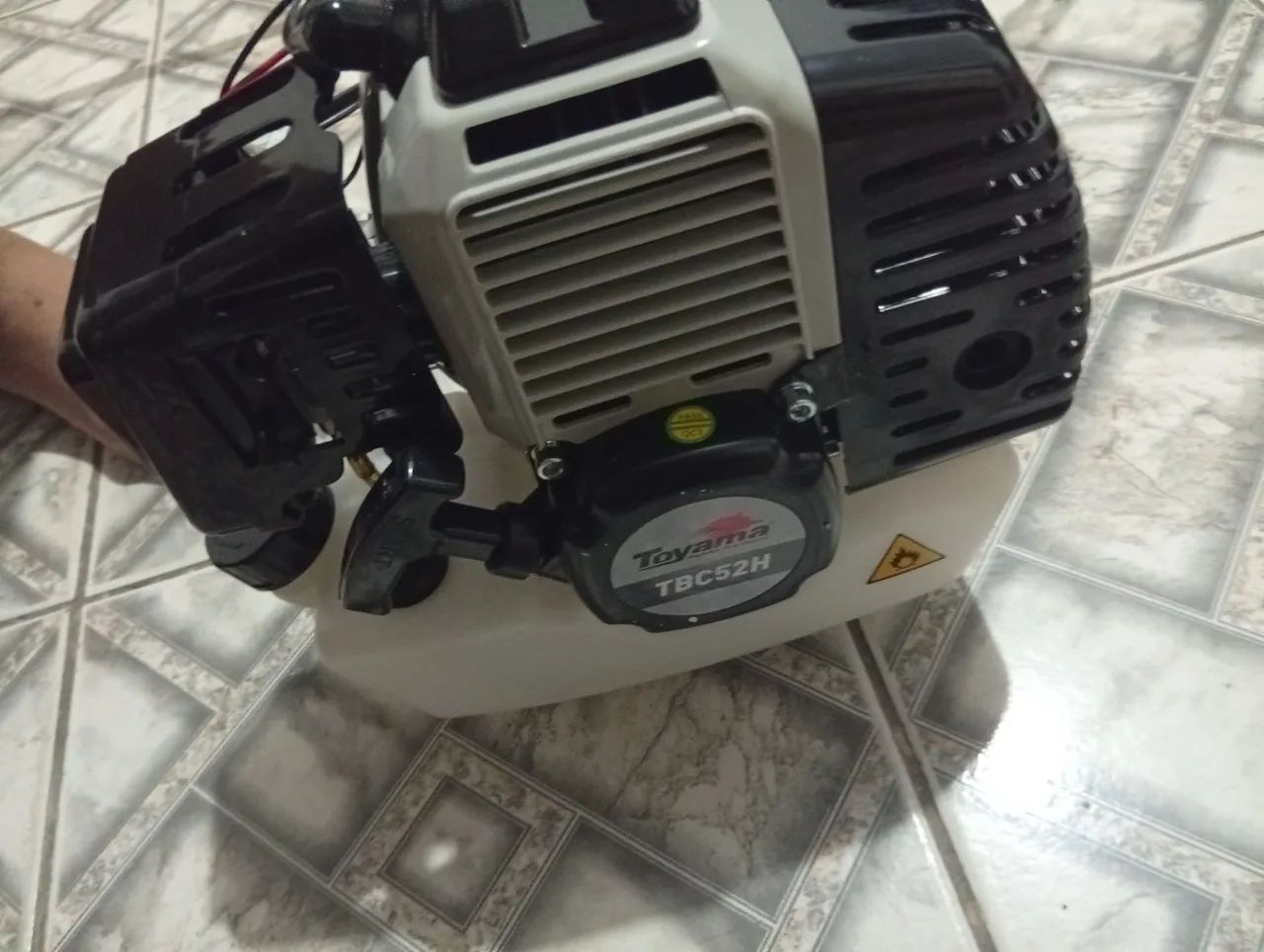 Troco por bike motorizada roçadeira toyAma Nova  - Foto 4