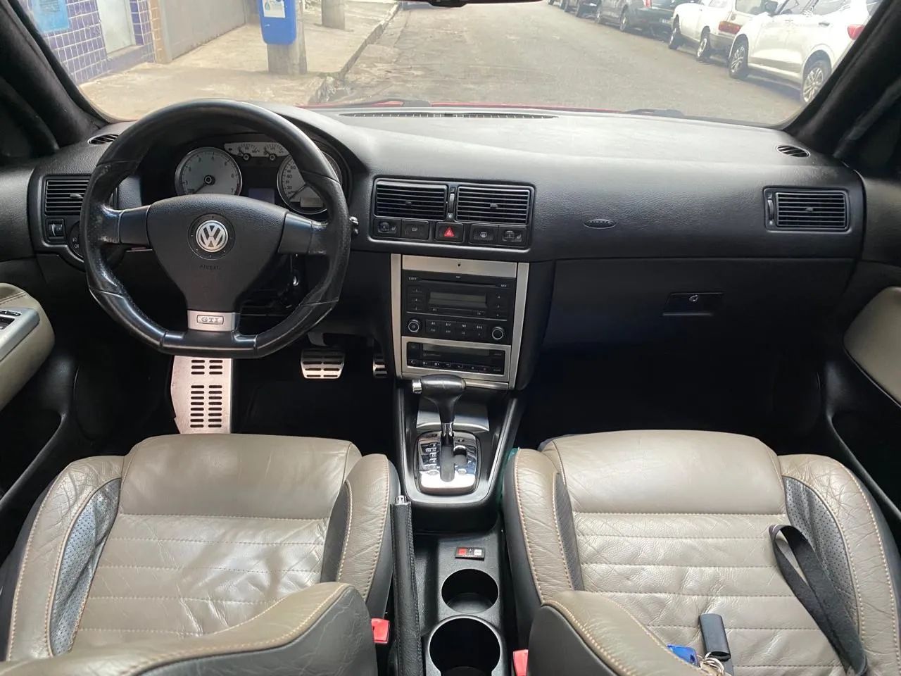 Golf GTI 1.8 Turbo MK4.5 2007/2008 blindado 