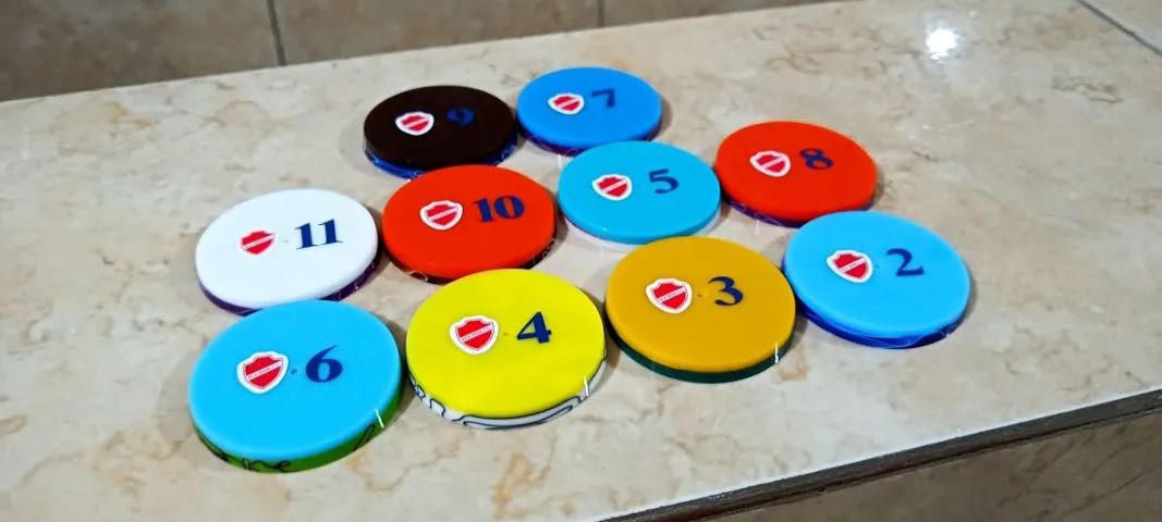 Futebol De Botão Vila Nova - Foto 4