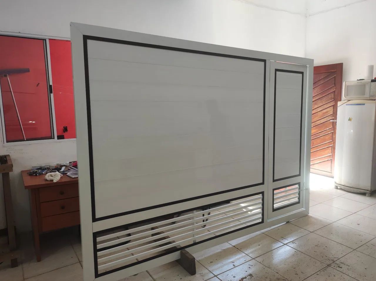 Portão de alumínio - Foto 4