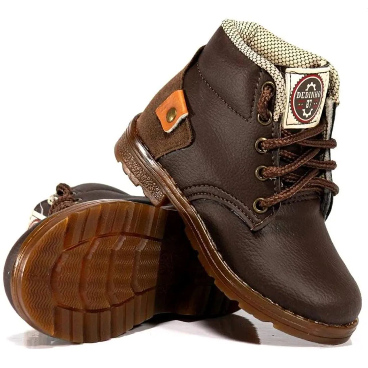 Macacão Safari + Botinha marrom  - Foto 4