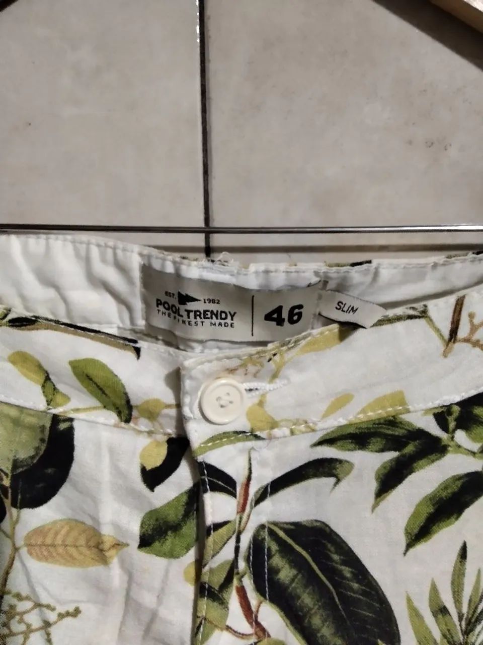 Bermuda masculina pool trendy slim  - Foto 2