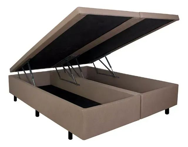 Baú King Bege - Foto 2