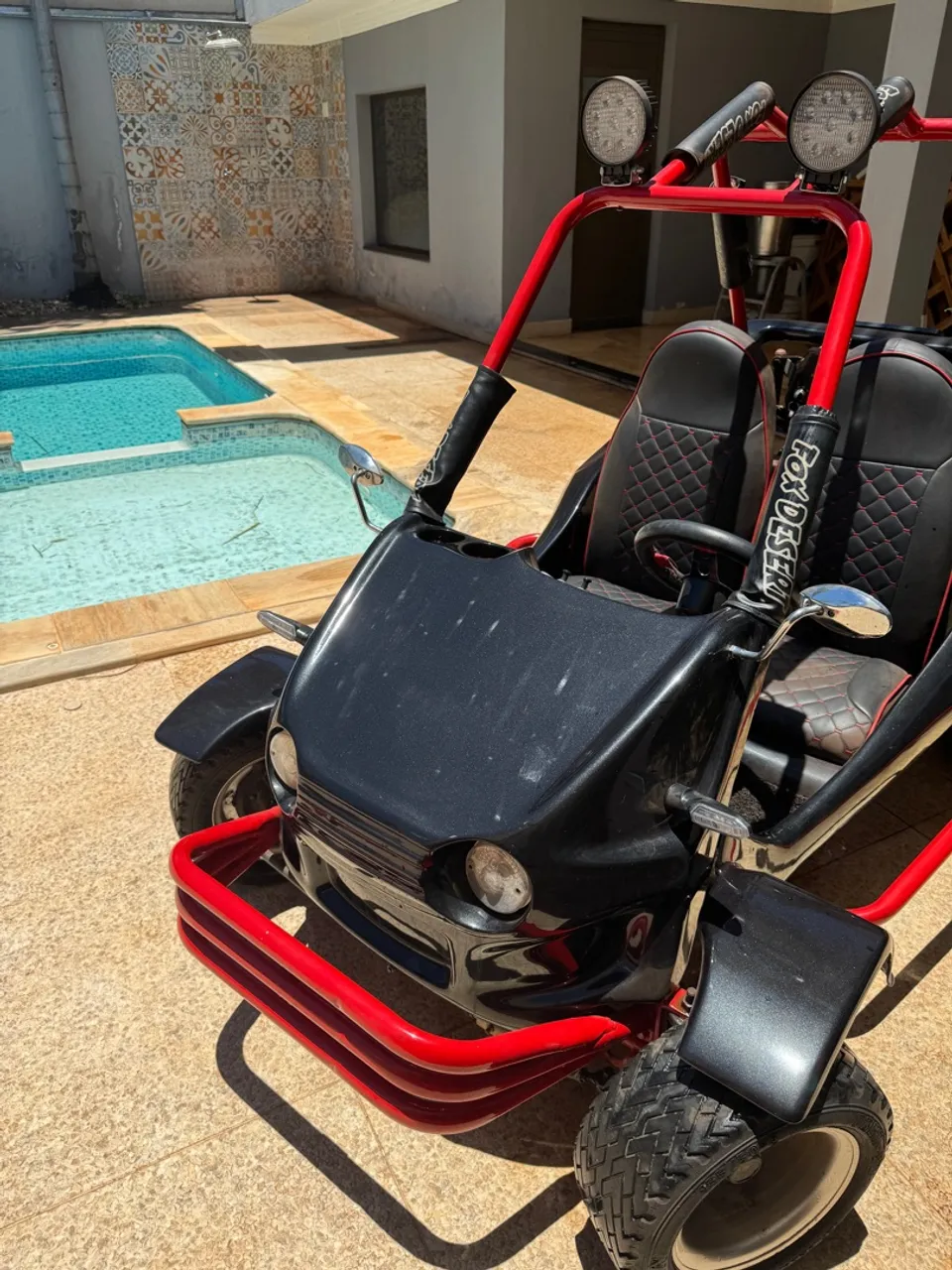 Mini Buggy - Diversão Garantida!