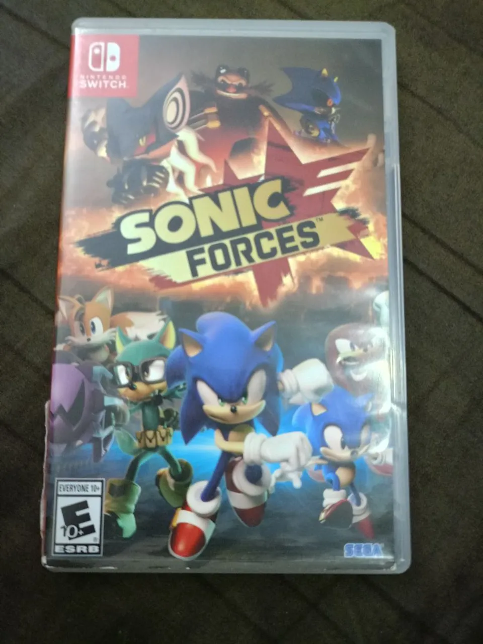 Sonic Forces - Nintendo Switch