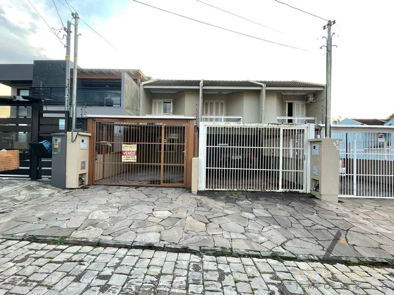 Sobrado com pátio - Ana Rech