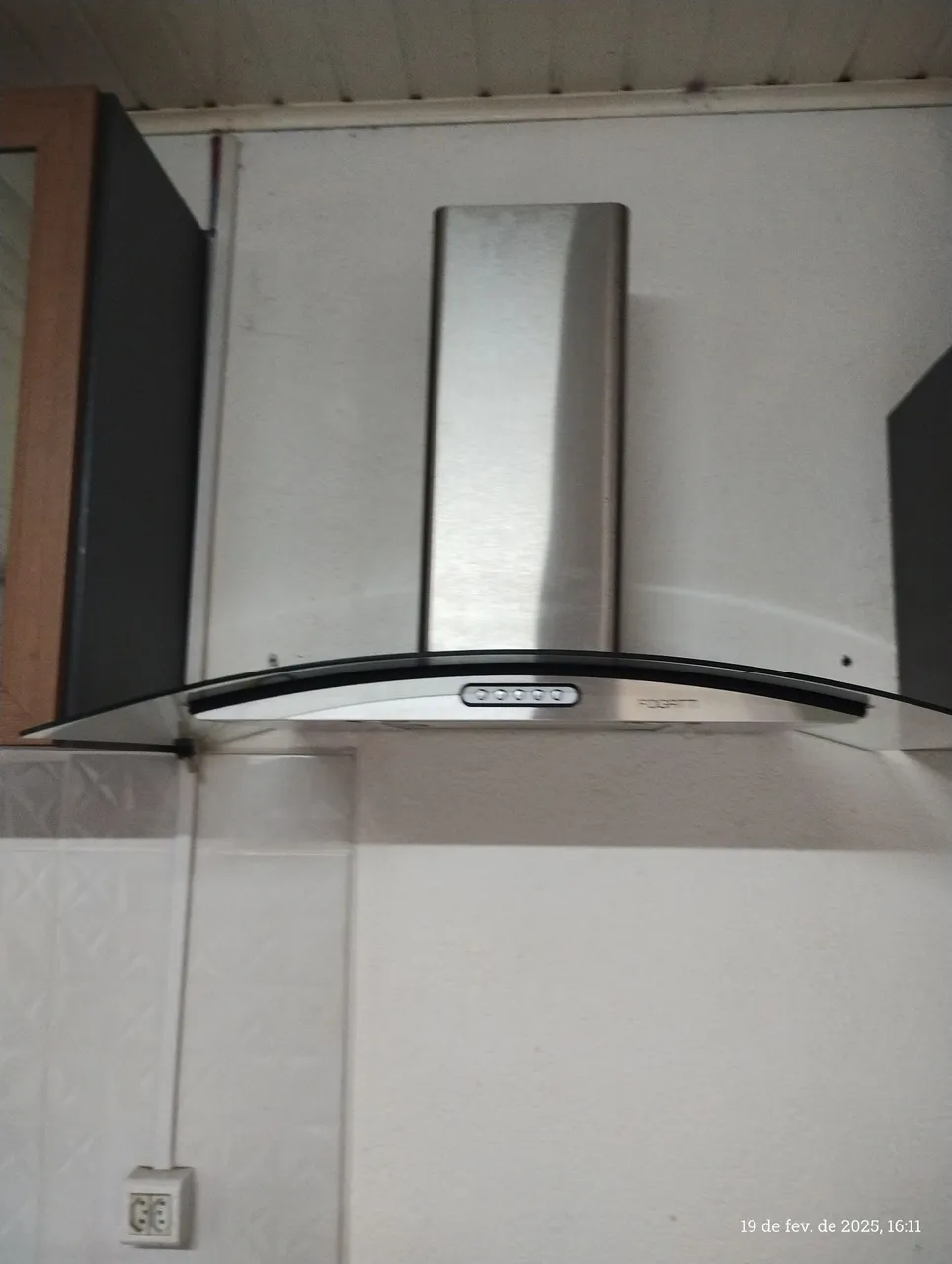 Coifa de Parede em Aço Inox - Moderna e Eficiente