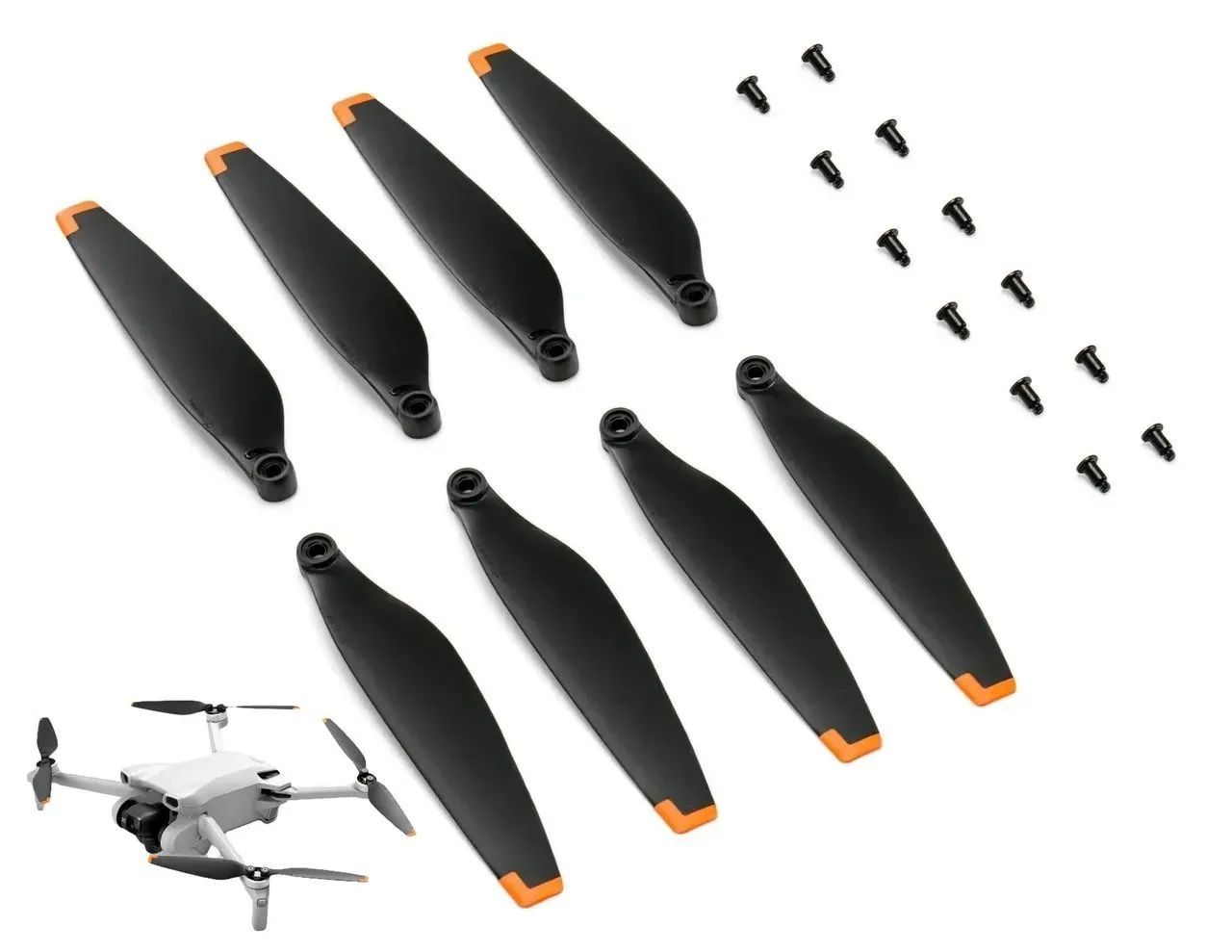 Hélices e parafusos para Drones DJI Mini 3