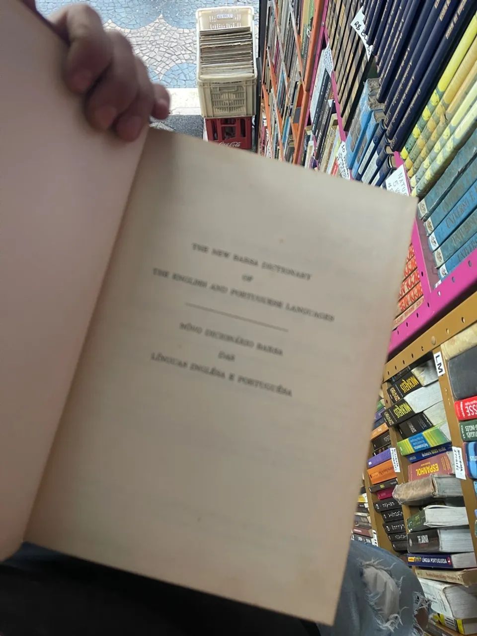 Dicionario Barsa inglês português 2 volumes  - Foto 2