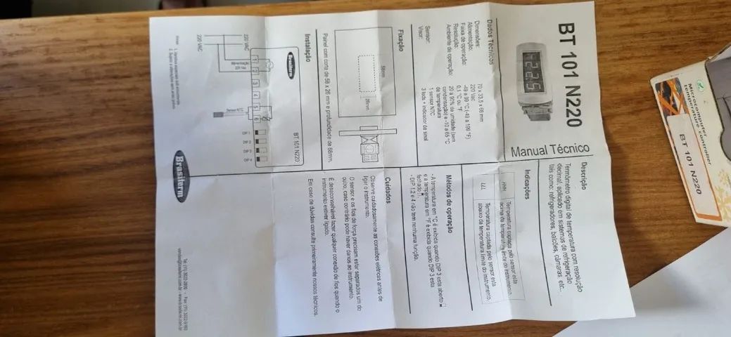 Termostato BT01 220 Brasilterm - Foto 2