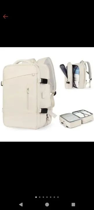 Mochila com cabo pra carregar  - Foto 5