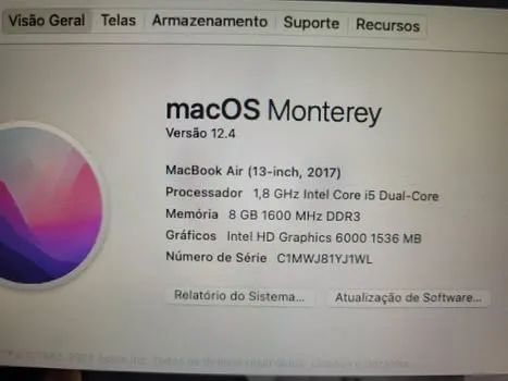 MacBook Air 13 polegadas - Novo - Foto 5