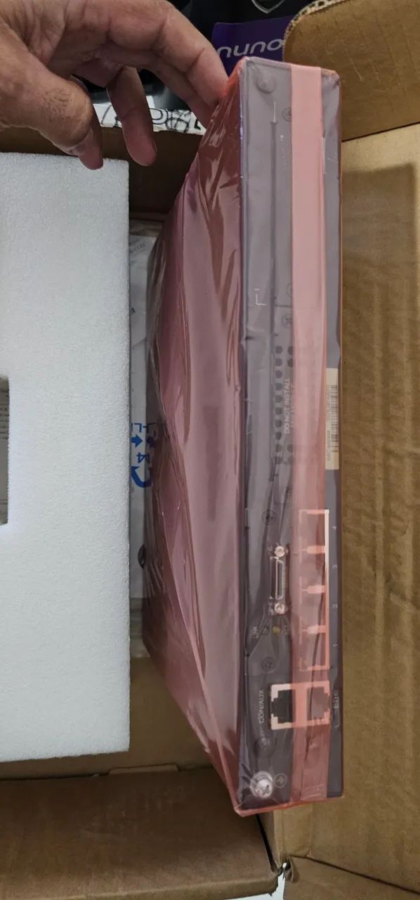 Roteador HP MSr Jf239a Novo na Caixa lacrado