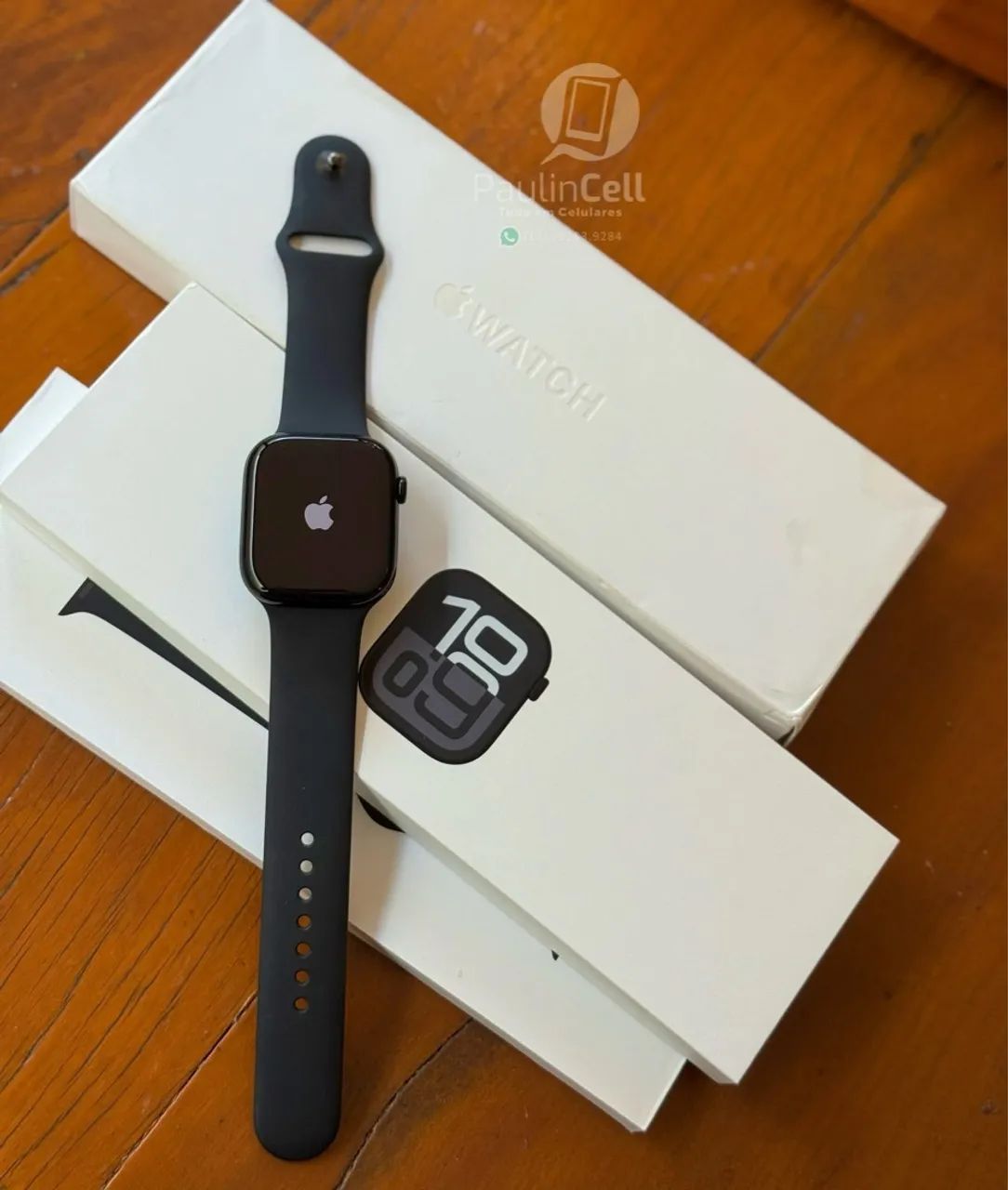 Apple watch série 10 42mm e 46mm novo 