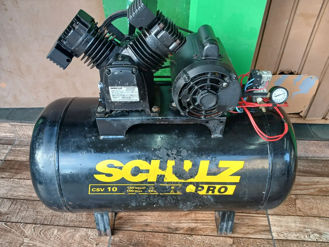 Compressor de Ar Schulz CSV 10 Pro