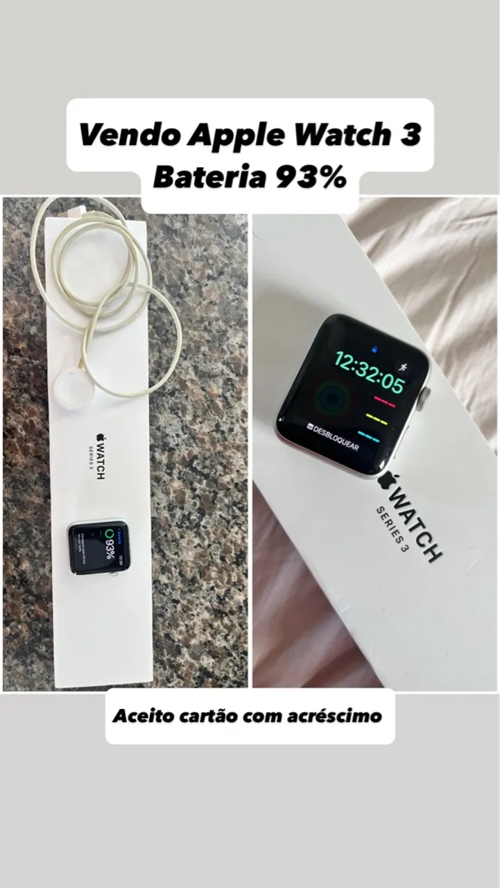 Apple Watch série 3