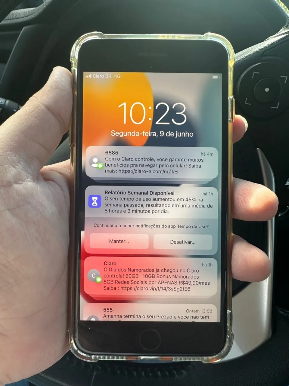 iPhone 7 Plus Preto