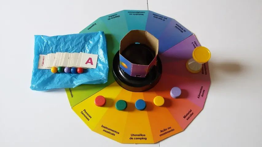 Jogo É Proibido Falar Grow - Antigo Anos 80 Completo - Foto 4