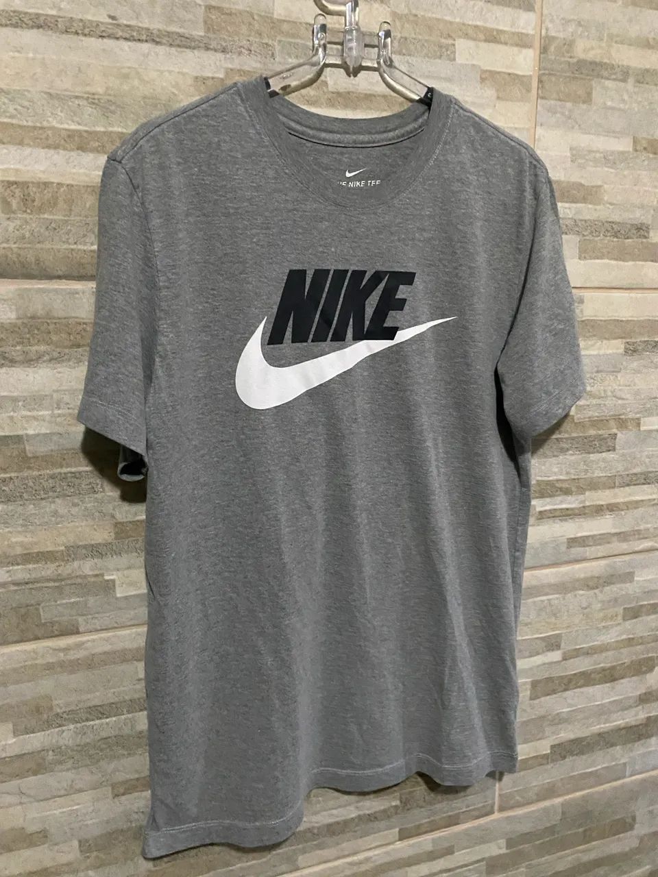 Camisa básica cinza nike m - Foto 3