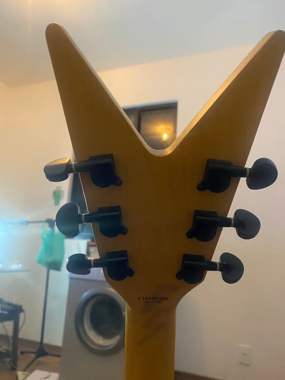 Guitarra Dean DX Black (raridade) - Instrumentos musicais - Bairu, Juiz ...
