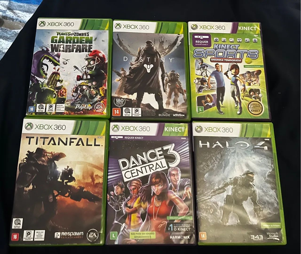 jogos originais xbox 360