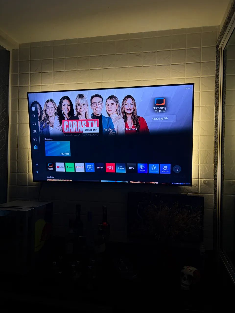 TV SAMSUNG QLED 55 POLEGADAS SMART  - Foto 3