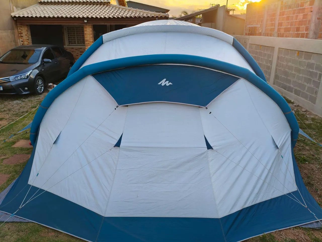 Barraca Quechua Air Seconds Fresh Black XL Acampamento