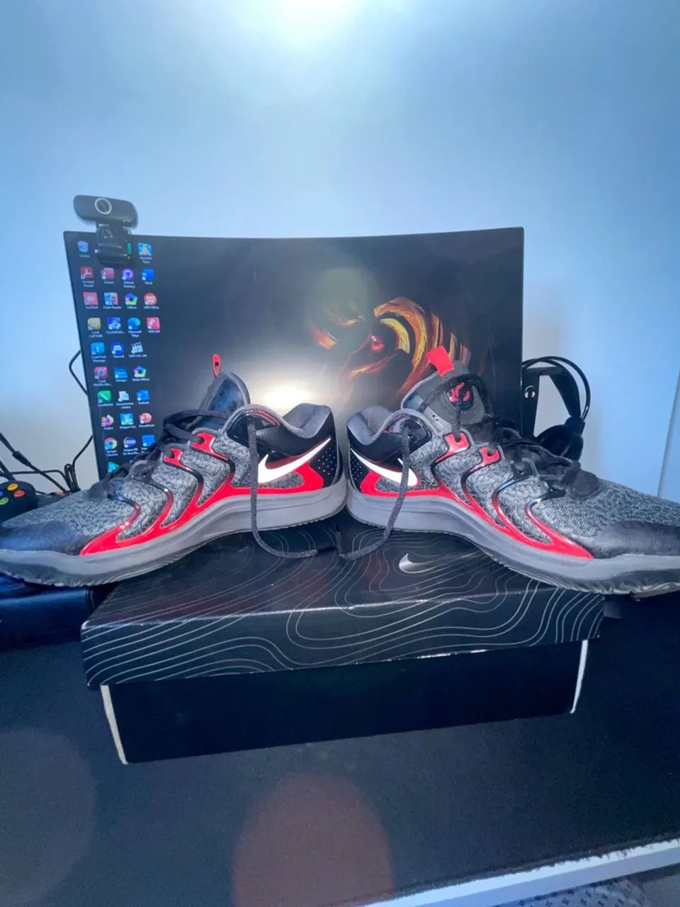 Tênis Nike KD 17 ?Late Night? - Novo, Original e na Caixa! - Foto 5