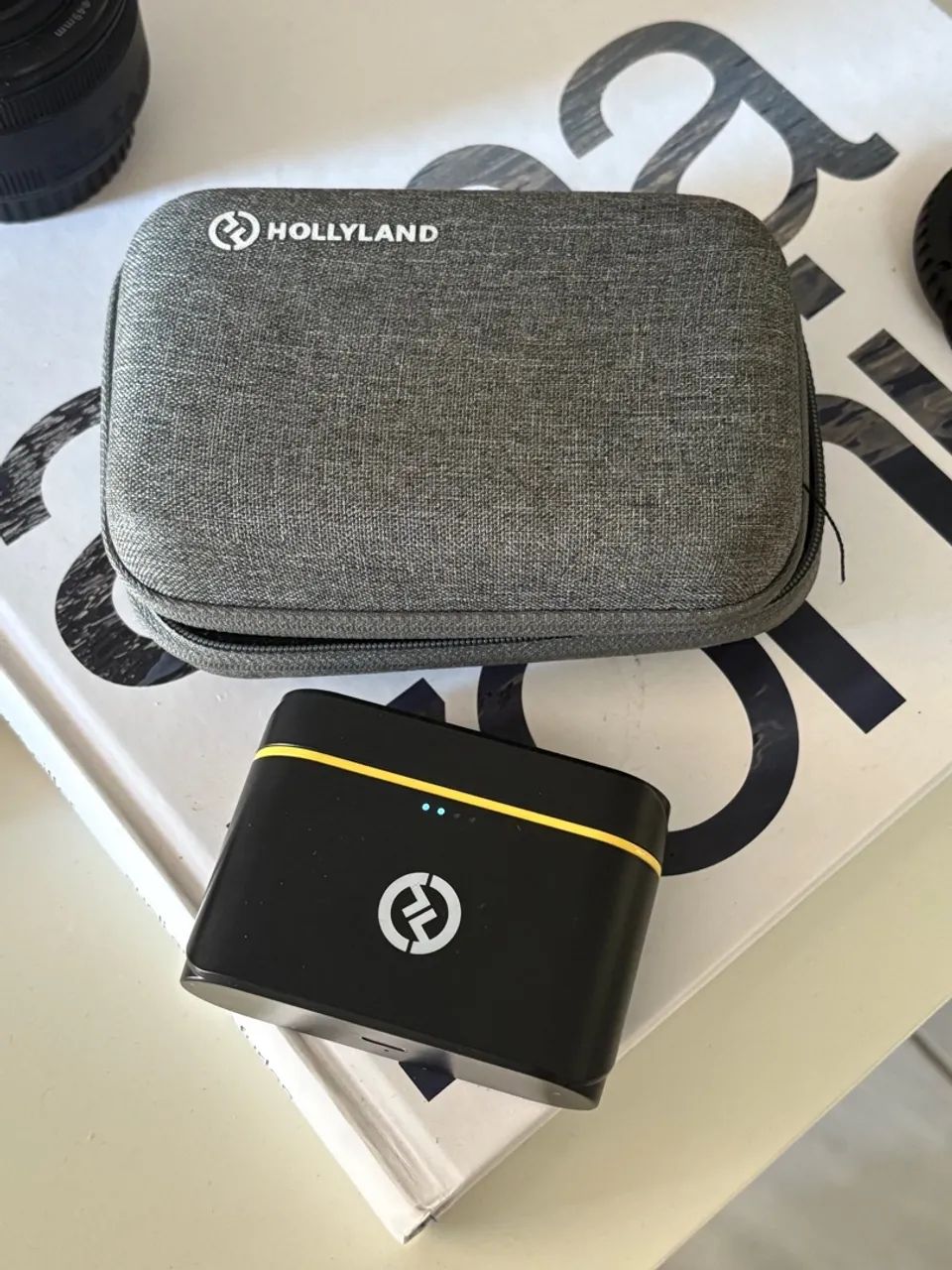 Microfone Duplo Hollyland Lark M1 - Foto 2