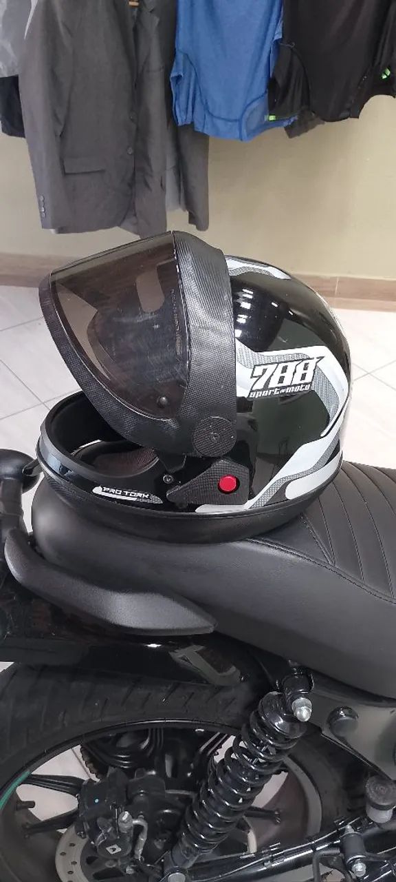 Capacete Pro Tork 788 Sport - Preto - Foto 3