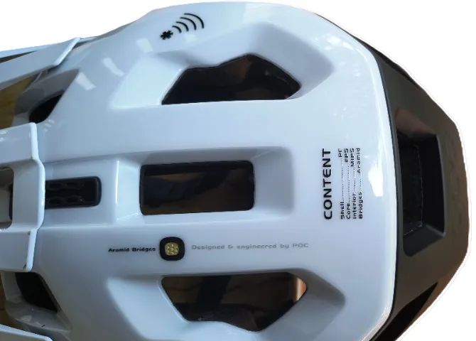 Capacete POC Kortal Race MIPS novo - Foto 4